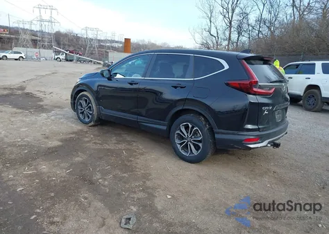 2021 Honda Cr-V Awd Ex from USA, damaged, VIN 2HKRW2H51MH643256